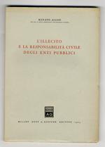 L' illecito e la responsabilità civile degli Enti Pubblici