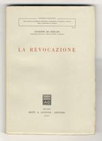 Le revocazione