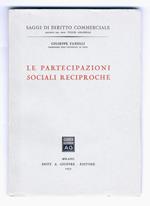 Le partecipazioni sociali reciproche