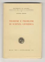 Teoremi e problemi di scienza giuridica