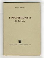 I professionisti e l'IVA