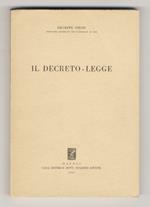 Il decreto legge