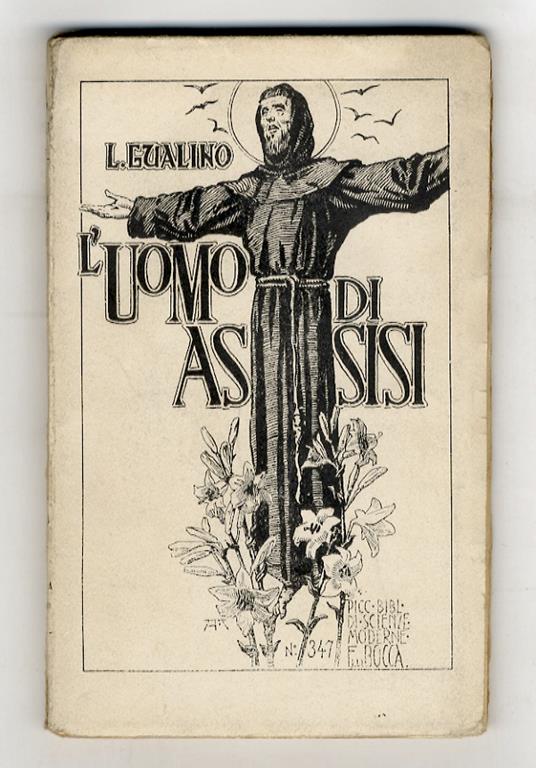 L' Uomo di Assisi. (San Francesco) - Lorenzo Giuliano - copertina