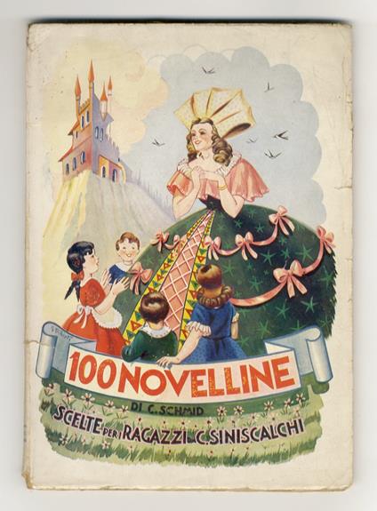 100 novelline, scelte per i ragazzi da C. Siniscalchi - copertina