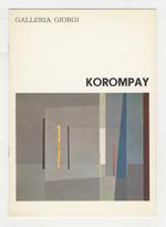 Giovanni Korompay. (Testo critico di Alberto Busignani)