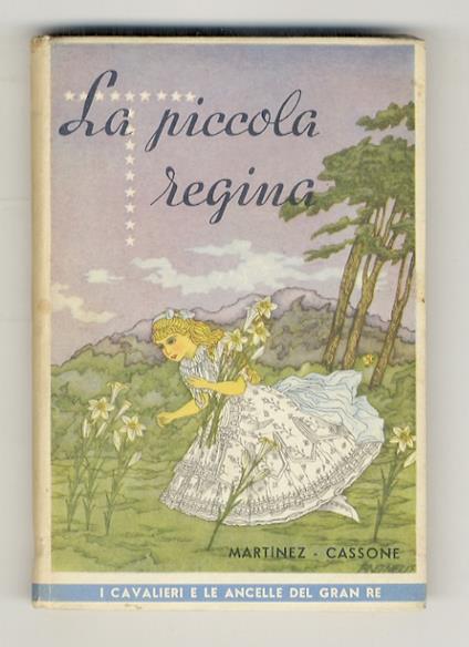 piccola regina (Santa Teresina del Bambino Gesù). Illustrazioni di Pino Melis - copertina