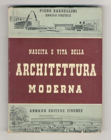 Nascita e vita dell'architettura moderna - copertina