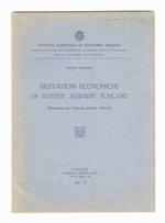 Rilevazioni economiche di aziende agrarie toscane. (Riassunti per le annate agrarie 1929-30, 1930-31 e 1931-32)