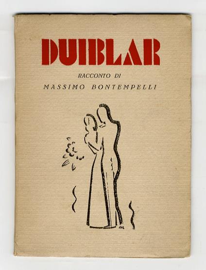 Duiblar - Massimo Bontempelli - copertina