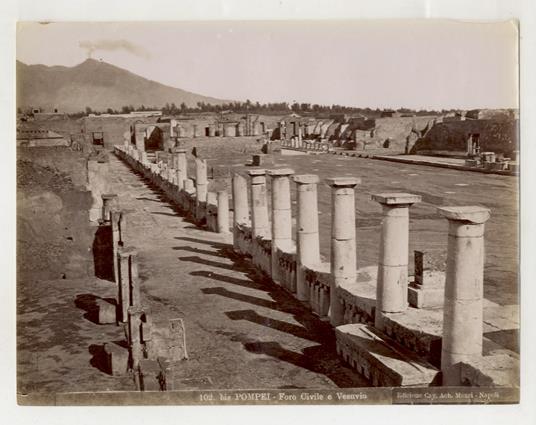 Pompei [anni 1890-1900] - Achille Mauri - copertina