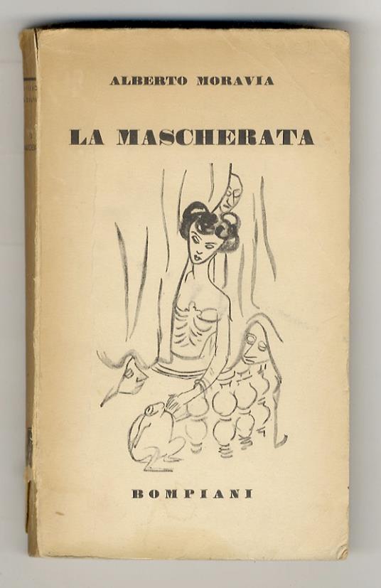 mascherata. Romanzo - Alberto Moravia - copertina