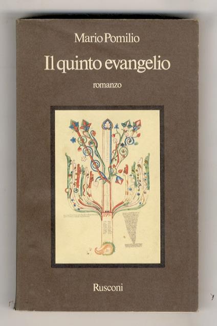 Il Quinto Evangelio. Romanzo - Mario Pomilio - copertina