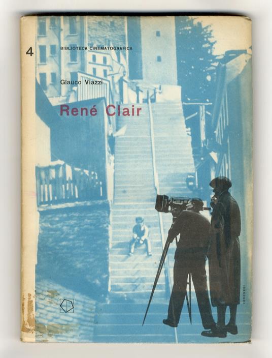 René Clair - Glauco Viazzi - copertina