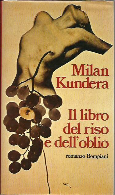 Il libro del riso e dell'oblio - Milan Kundera - copertina