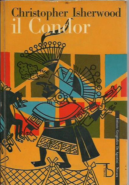 Il Condor - Christopher Isherwood - copertina