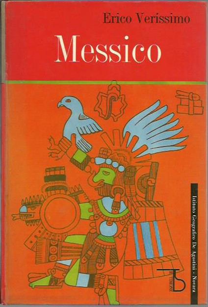 Messico - Erico Verissimo - copertina