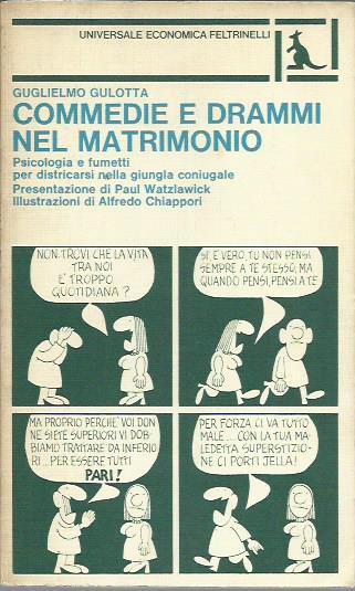 Commedie e drammi nel matrimonio - Guglielmo Gulotta - copertina