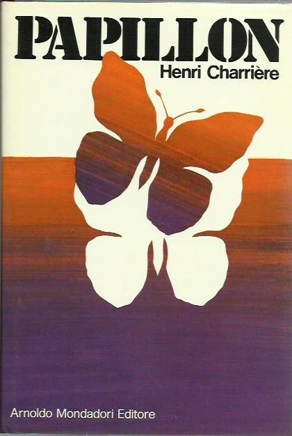Papillon - Henri Charrière - copertina