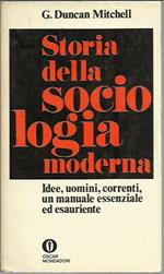 Storia della sociologia moderna