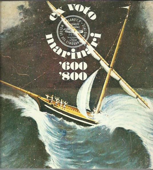 Ex voto marinari del '600 e dell'800 - copertina