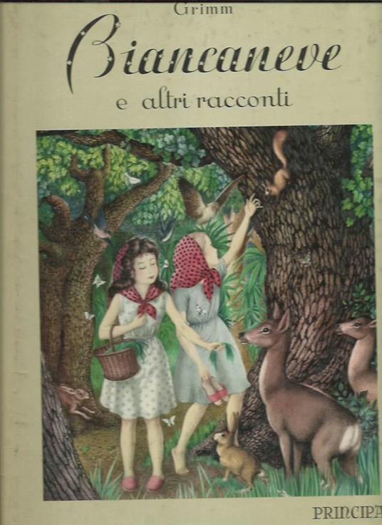 Biancaneve e altri racconti - Jacob Grimm - copertina