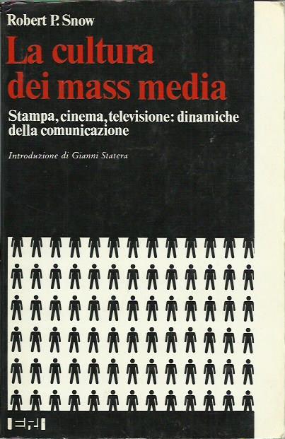 cultura dei mass media - copertina