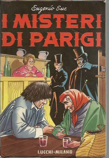 I misteri di Parigi - Eugène Sue - copertina