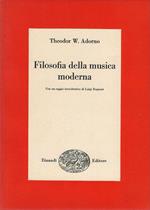 Filosofia della musica moderna