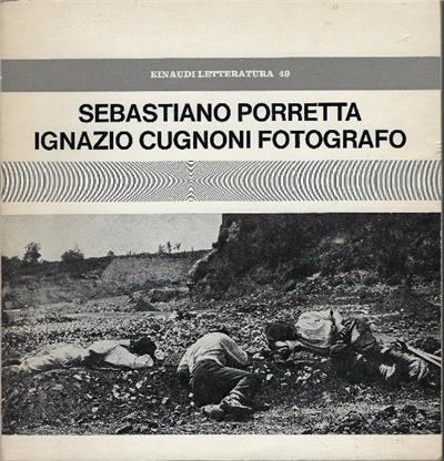 Ignazio Cugnoni Fotografo - Sebastiano Porretta - copertina