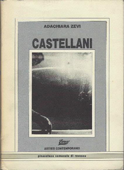 Castellani - Adachiara Zevi - copertina