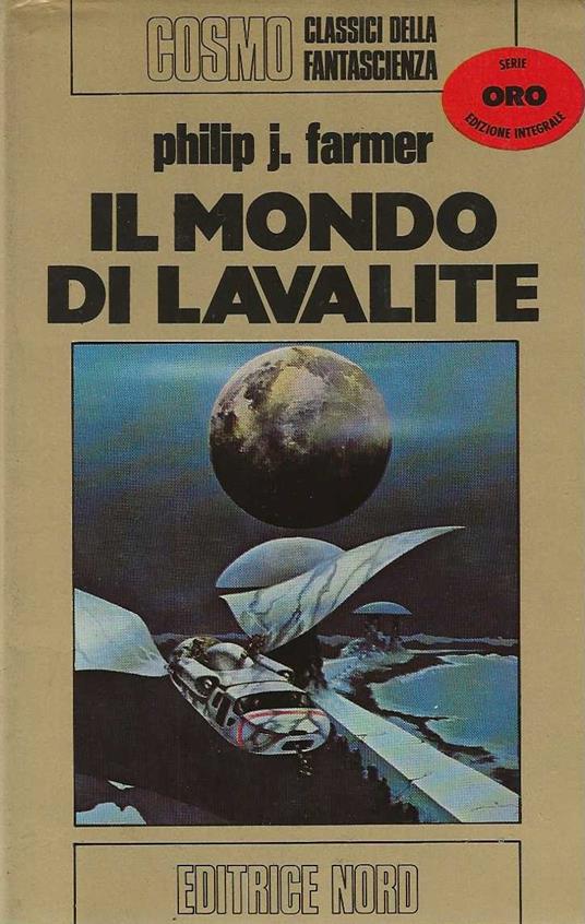 Il mondo di lavalite - Philip José Farmer - copertina