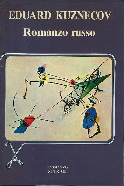 Romanzo Russo - Eduard Kuznecov - copertina