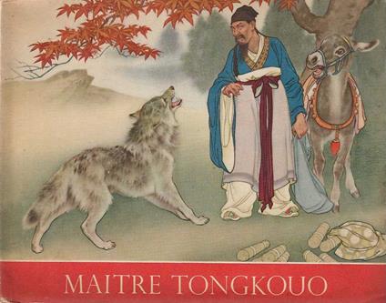 Maitre Tongkouo - copertina