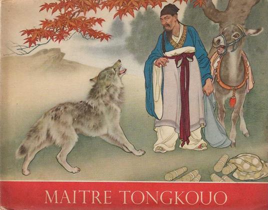 Maitre Tongkouo - copertina
