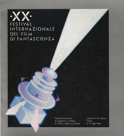 XX festival internazionale del film di fantascienza - Autori Vari - copertina