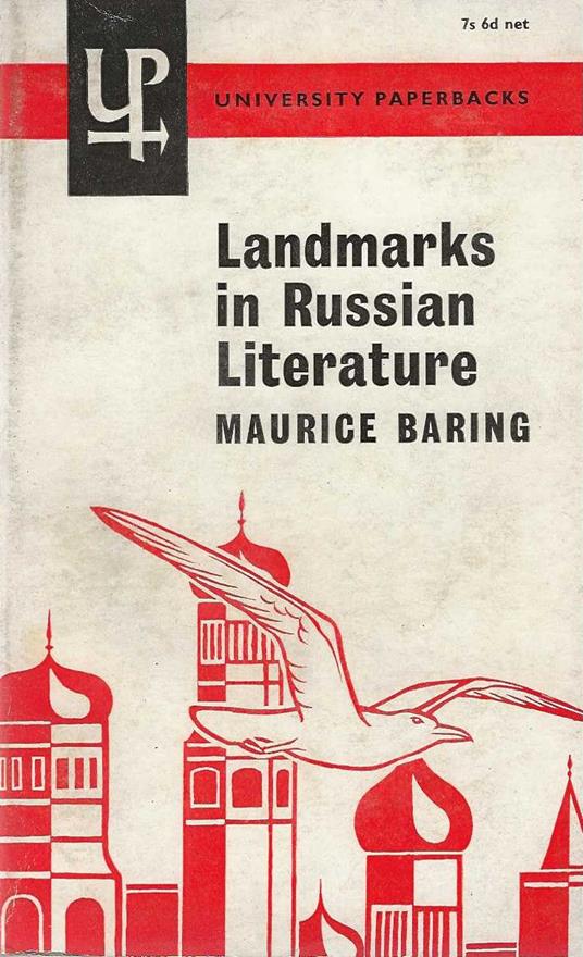 La Landmarks in Russian Literature - Maurice Baring - copertina