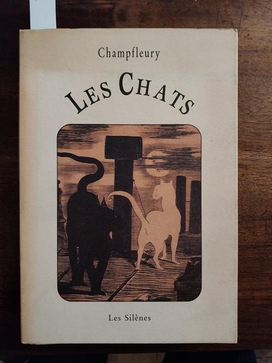 Les chats - Champfleury - copertina