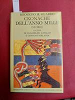 Cronache dell'anno mille. A cura di Guglielmo Cavallo e Giovanni Orlandi