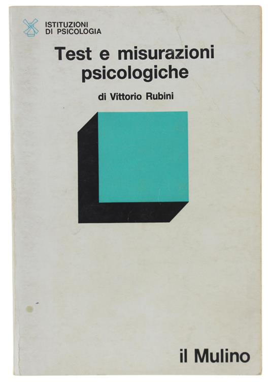 Test E Misurazioni Psicologiche - Vittorio Rubini - copertina