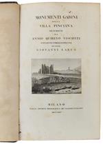 Monumenti Gabini Della Villa Pinciana Descritti Da Ennio Quirino Visconti, Nuovamente Pubblicati Per Cura Del Dottor Giovanni Labus - Visconti Ennio Quirino