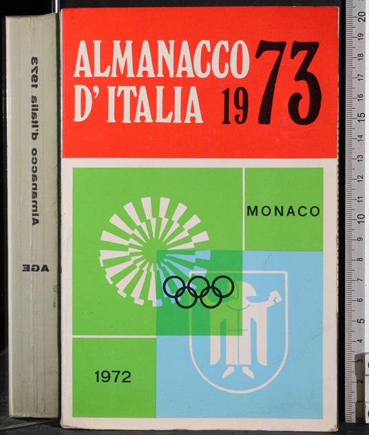 Almanacco d'Italia 1973 - copertina