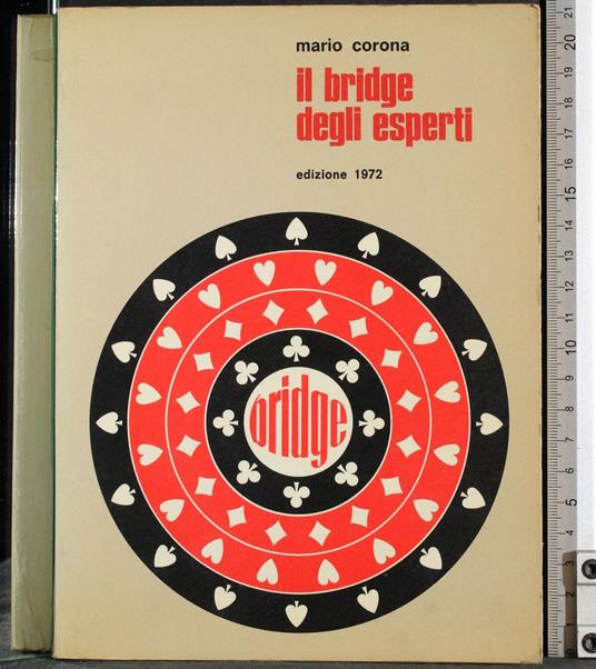 Il bridge degli asperti - Mario Corona - copertina