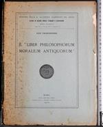 Il liber philosophorum moralium antiquorum