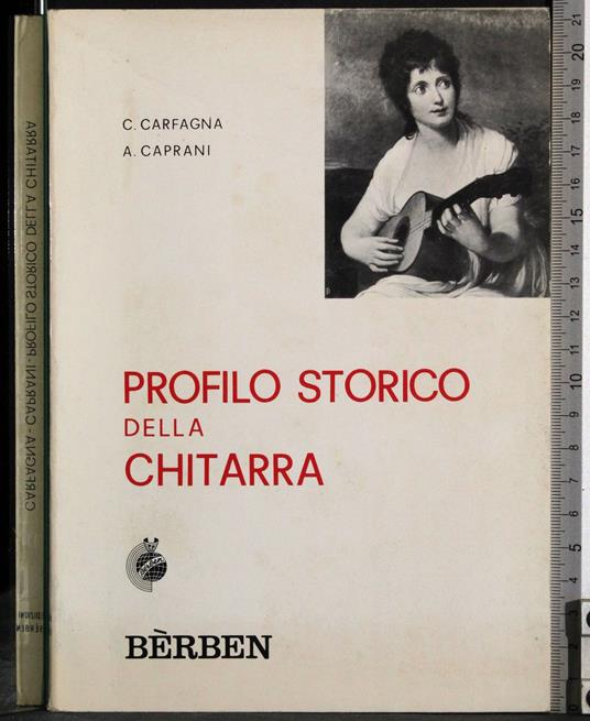 Profilo storico della chiterra - copertina