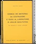 Chimica dei materiali da costruzione e guida