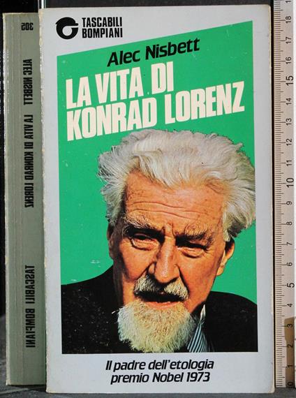 vita di Konrad Lorenz - Alec Nisbett - copertina