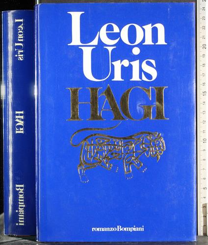 Hagi - Leon Uris - copertina