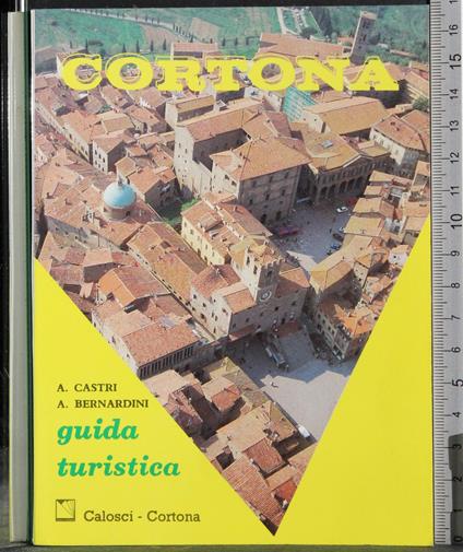 Cortona. Guida turistica - copertina