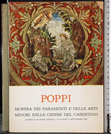 Poppi Mostra dei paramenti delle arti nelle chiese Casentino - copertina