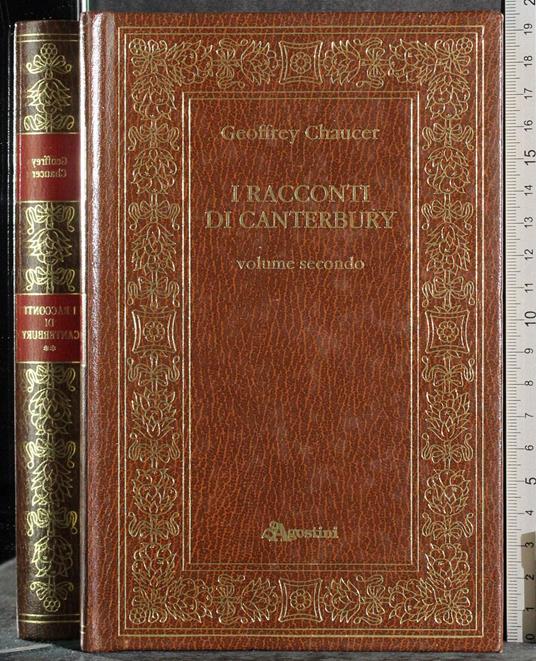 I racconti di Canterbury. Vol 2 - Geoffrey Chaucer - copertina